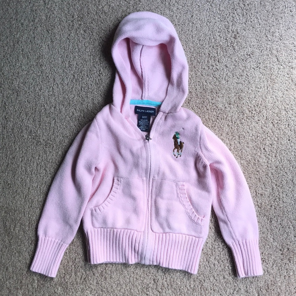 🌼Ralph Lauren Zippered Sweater🌼